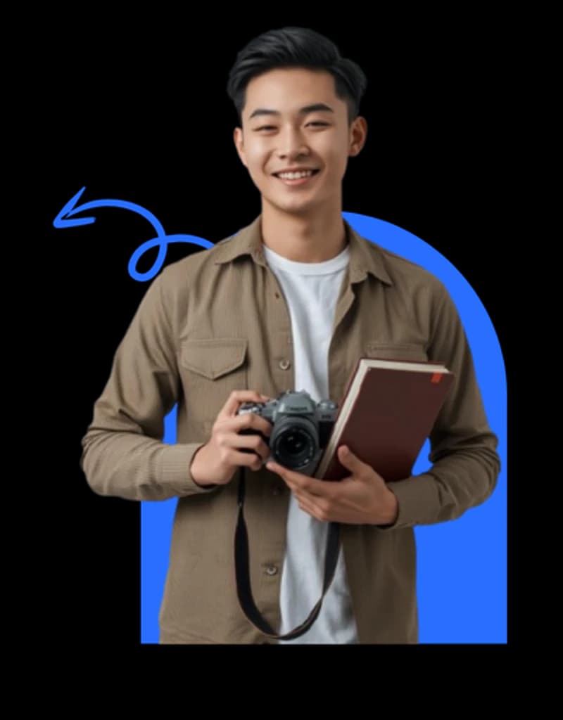 Jasa Foto Lifestyle Pecinta Buku Jogja